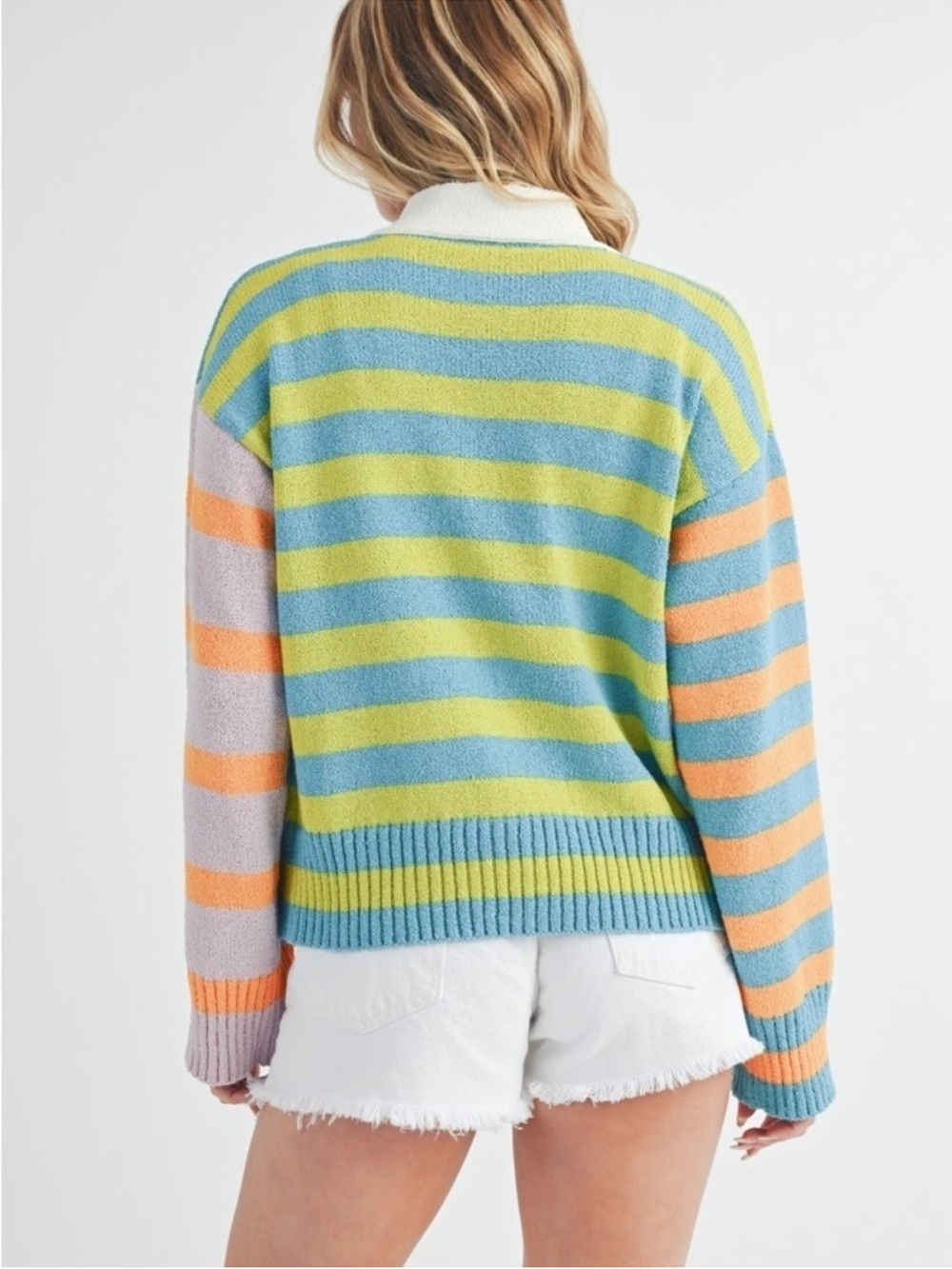 Aemi & Co. Flavia Spring Sweater Cardigan Size Small - Picture 3 of 12